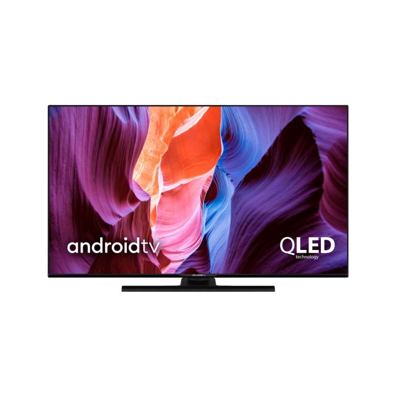 GoGEN TVQ 50X852 GWEB - UHD QLED televizor 50" android - 1
