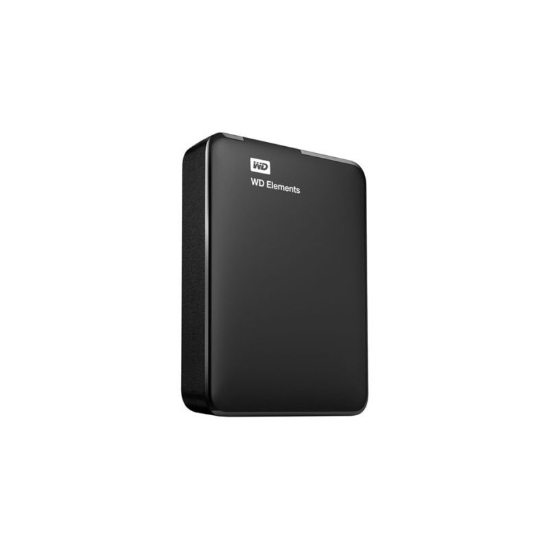 WD Elements Portable 2TB Black - 1
