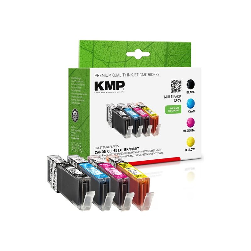 KMP C90V / CLI-551 - 1