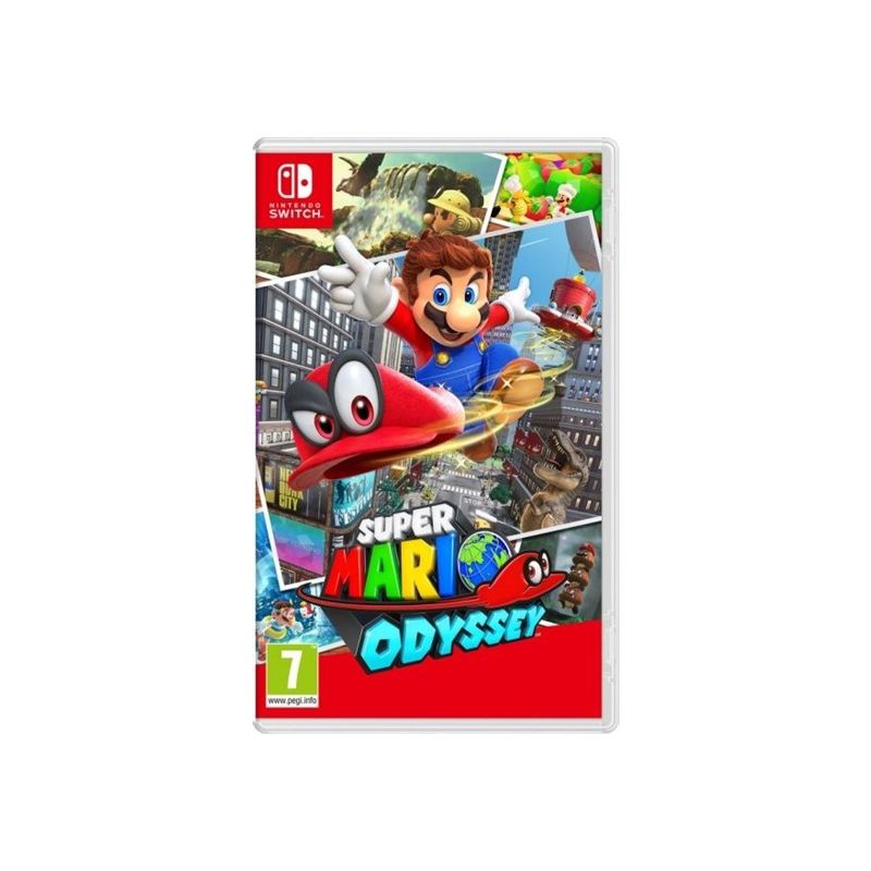 HRA SWITCH Super Mario Odyssey - 1