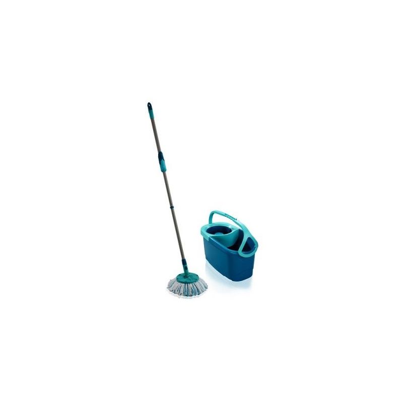 Leifheit Set Clean Twist Disc Mop Ergo - 1 Leifheit Set Clean Twist Disc Mop Ergo - 1