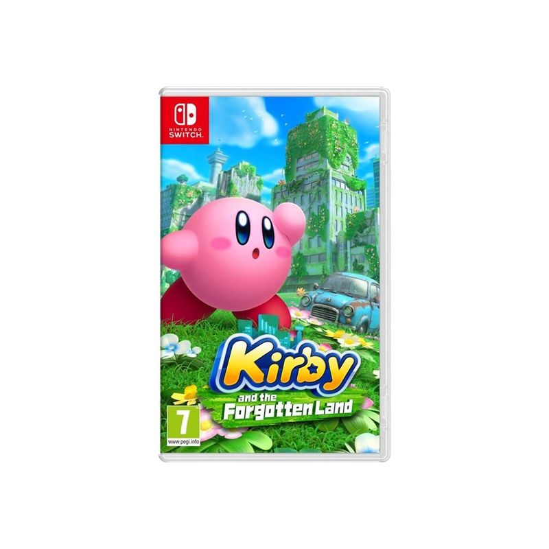 HRA SWITCH Kirby and the Forgotten Land - 1