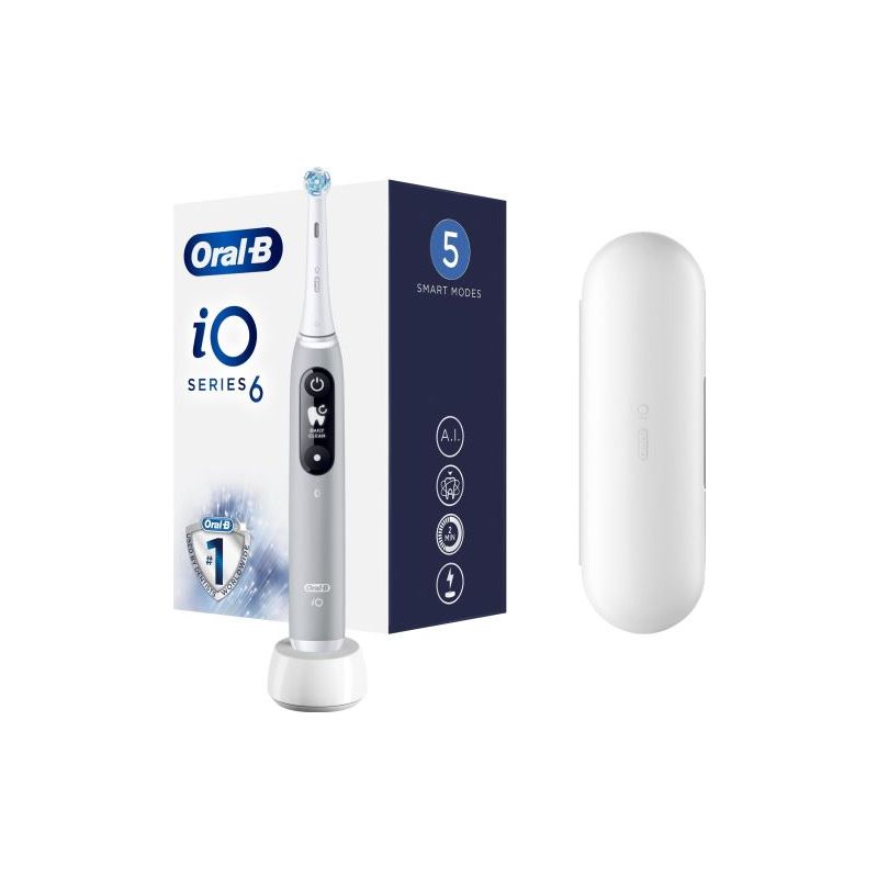 Oral-B iO6 Series Grey Opal - 1