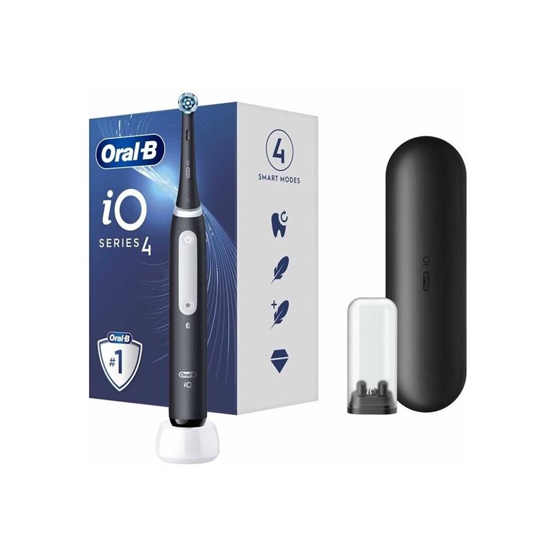 Oral-B iO Series 4 Matt Black - 1