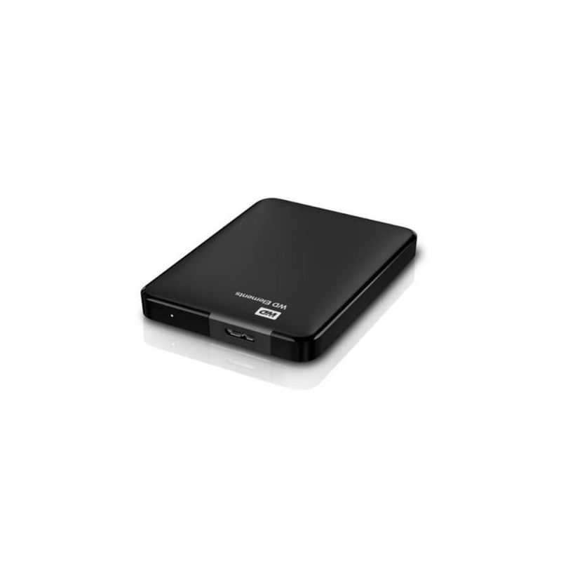 WD Elements Portable 1TB Black - 1