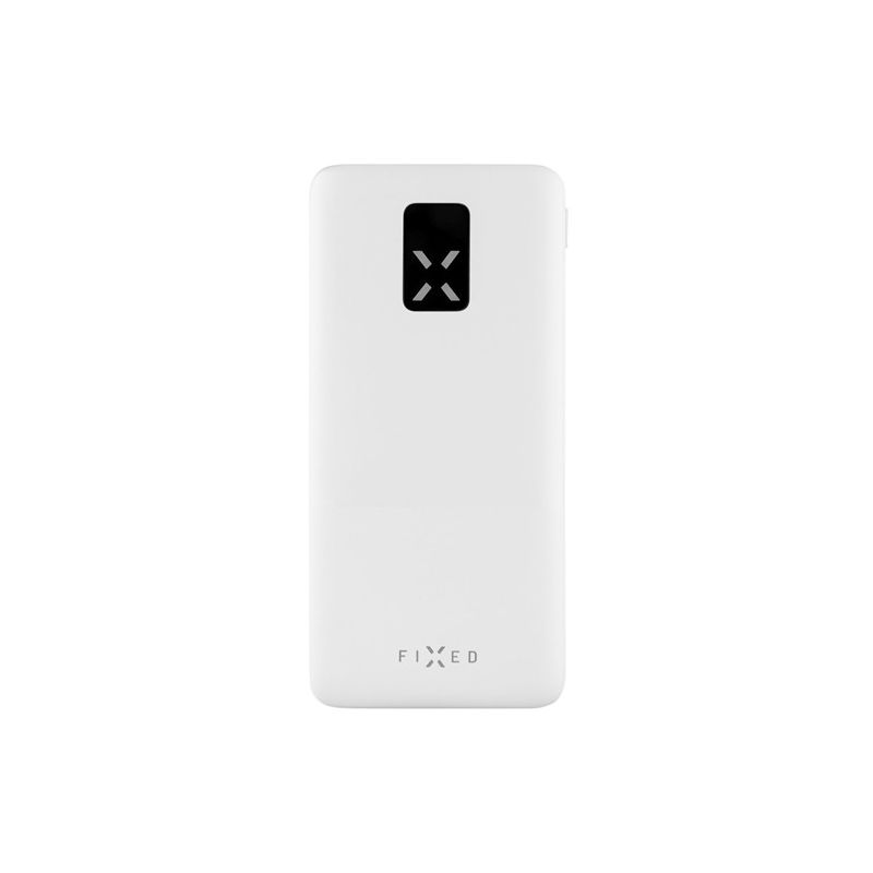 Fixed Zen 10000 mAh bílá,FIXZEN-10-WH - 1