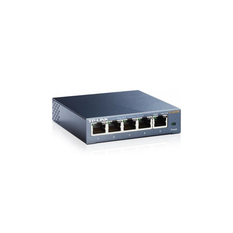 TP-LINK TL-SG105 5-port Gigabit Switch - 1