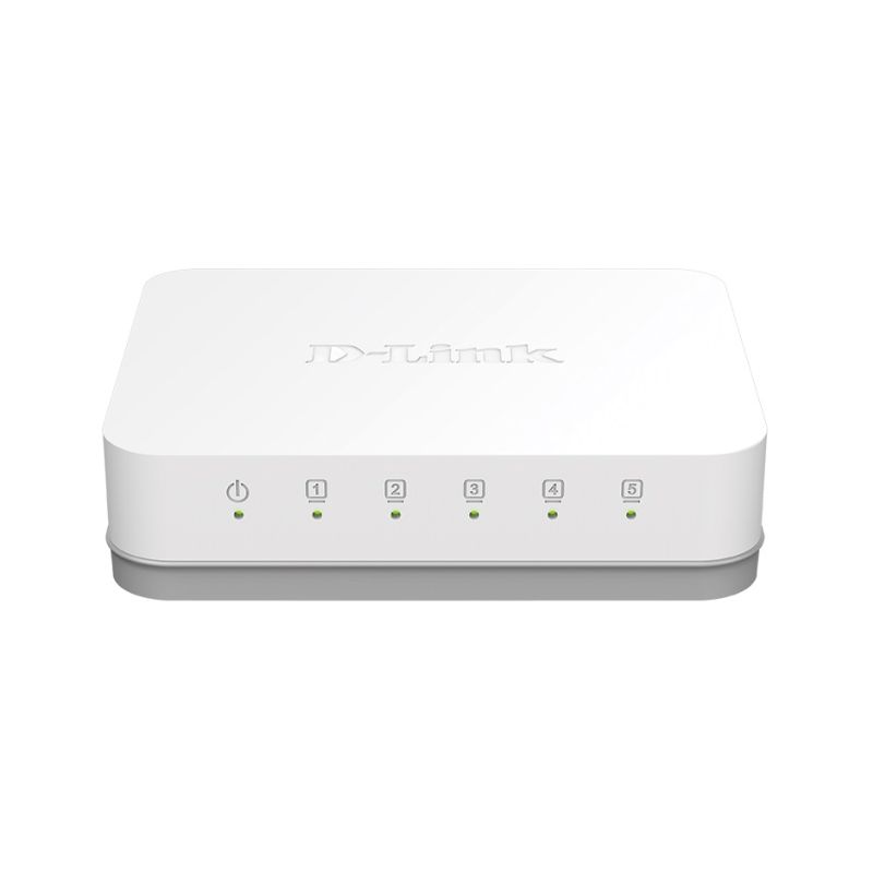 D-LINK 5-Port Gigabit Switch (GO-SW-5G) - 1