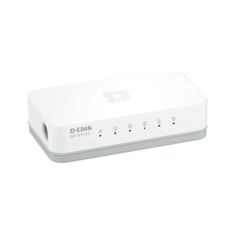 D-LINK 5-Port Ethernet Switch (GO-SW-5E) - 1