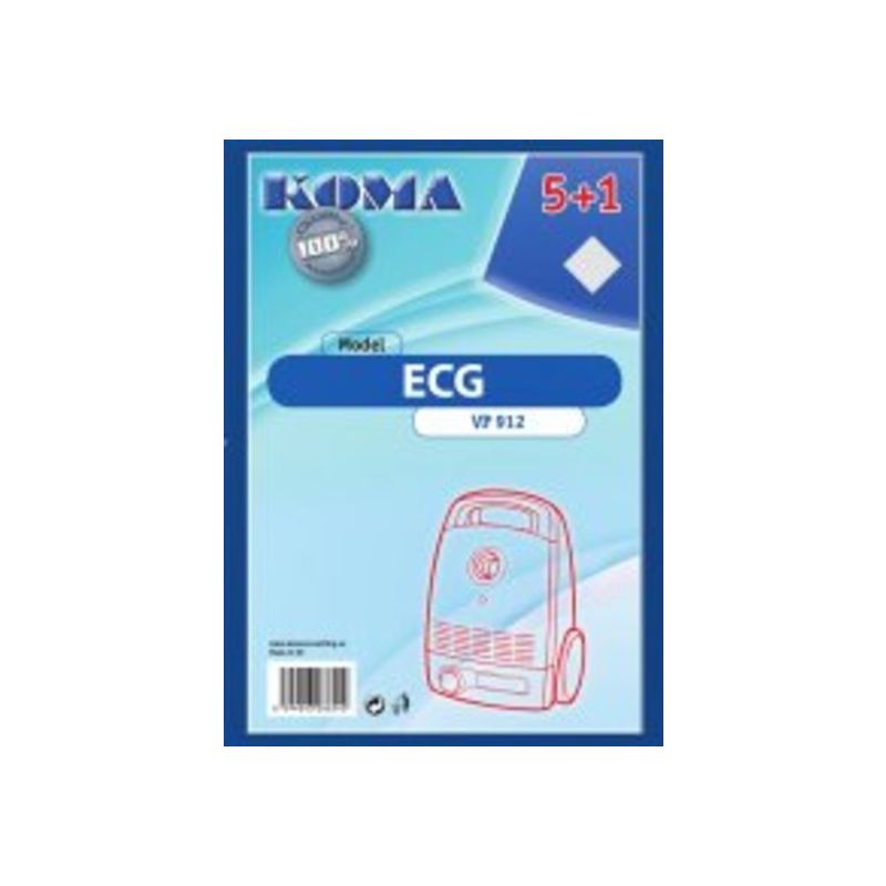 Koma EC07S - ECG VP 912 SMS - 1