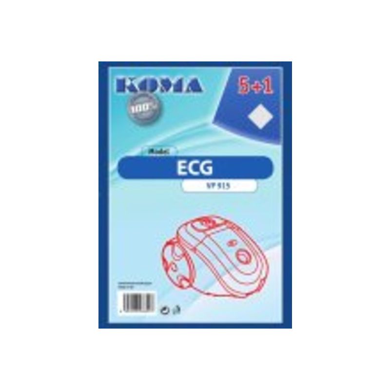 Koma EC08S - ECG VP 915 SMS - 1