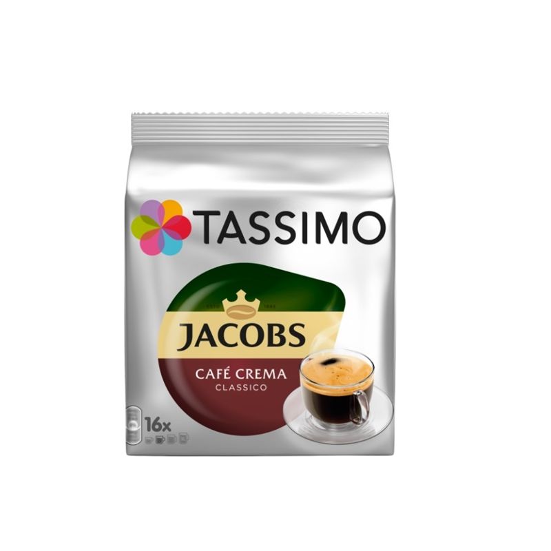 Tassimo Jacobs Caffe Crema Classico16x7g - 1