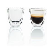 De'Longhi Espresso skleničky - 1
