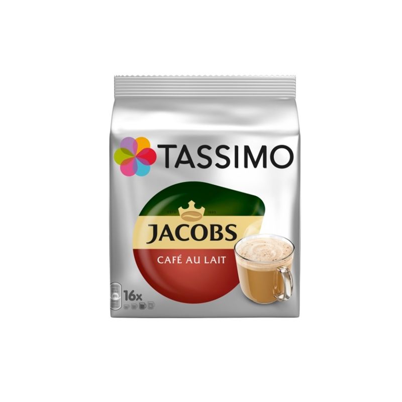 Tassimo Jacobs Café au Lait 16x11,5g - 1