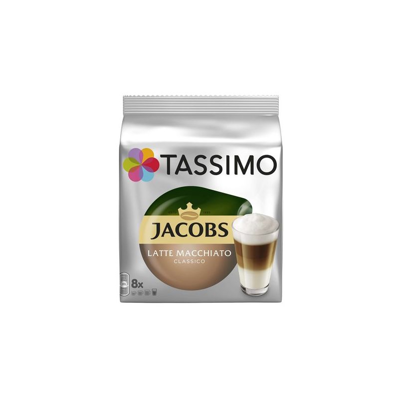 Tassimo Jacobs Latte Macch.Classico 264g - 1