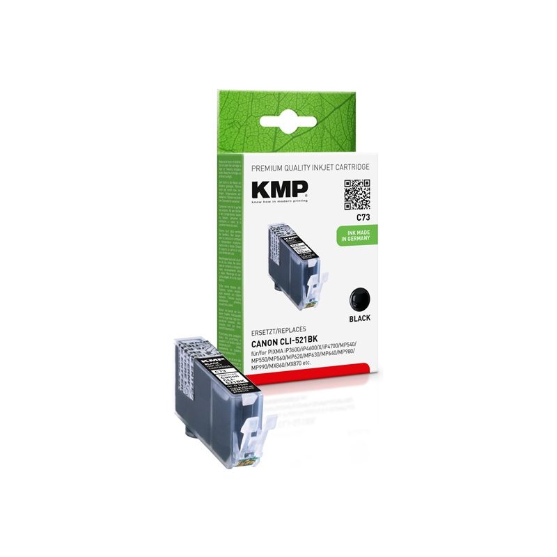 KMP C73 / CLI-521Bk - 1
