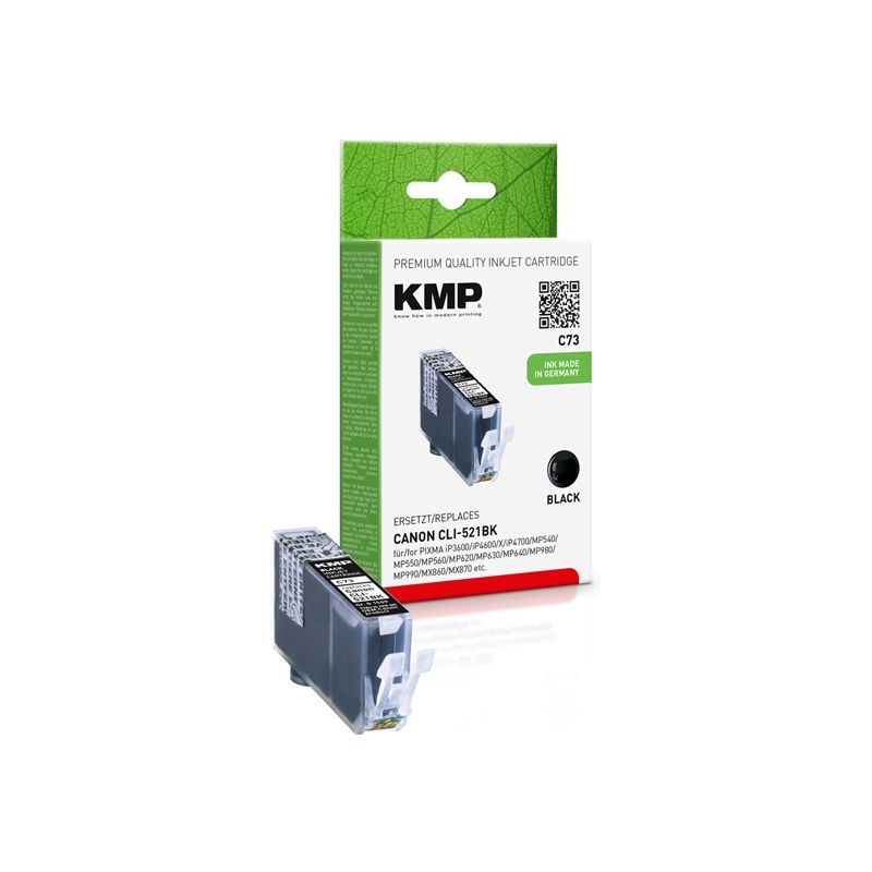 KMP C73 / CLI-521Bk - 1 KMP C73 / CLI-521Bk - 1