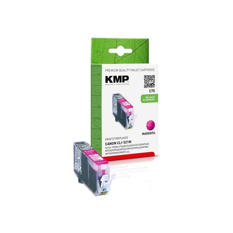 KMP C75 / CLI-521M - 1