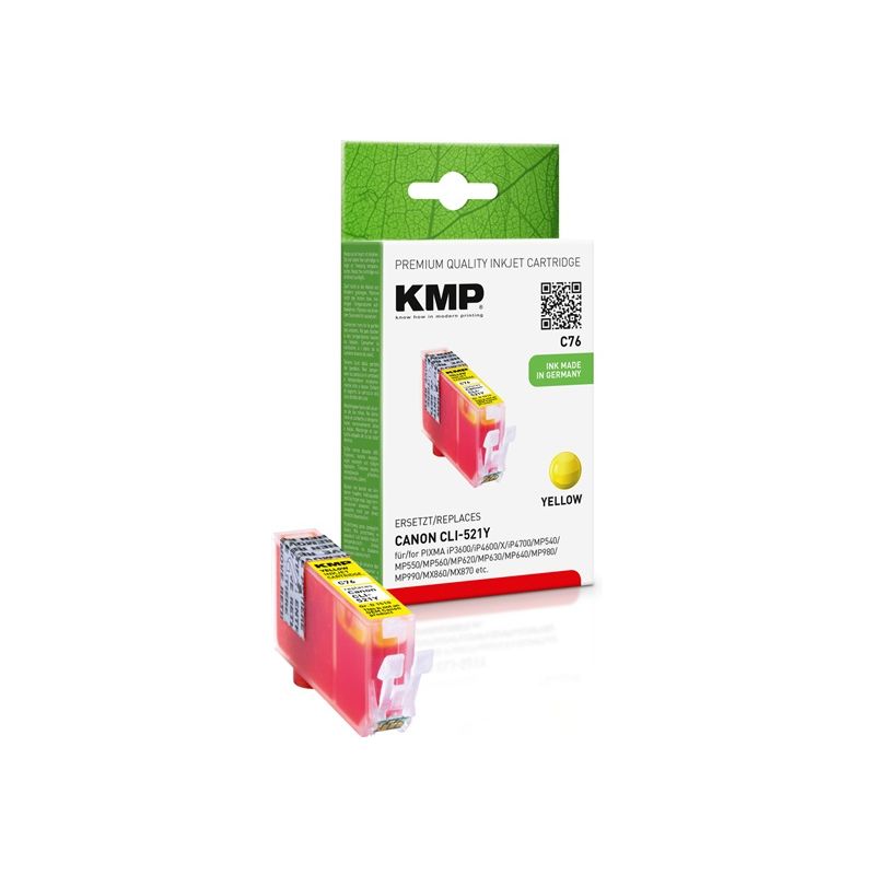 KMP C76 / CLI-521Y - 1