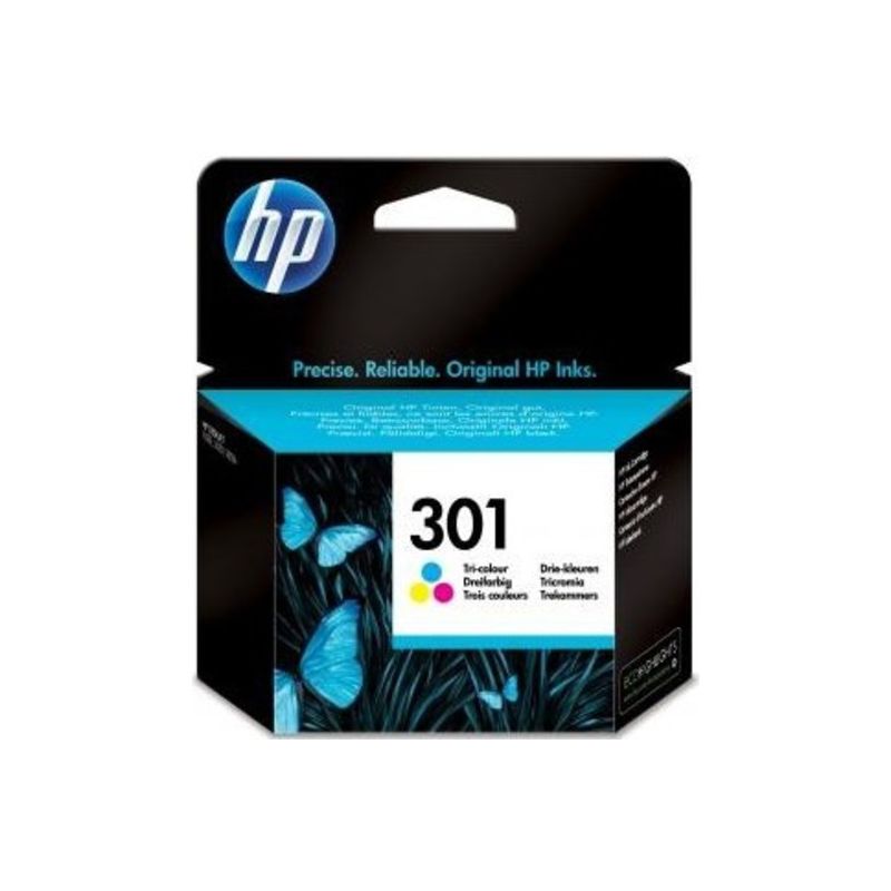 HP 301 Tri-colour, CH562EE - 1