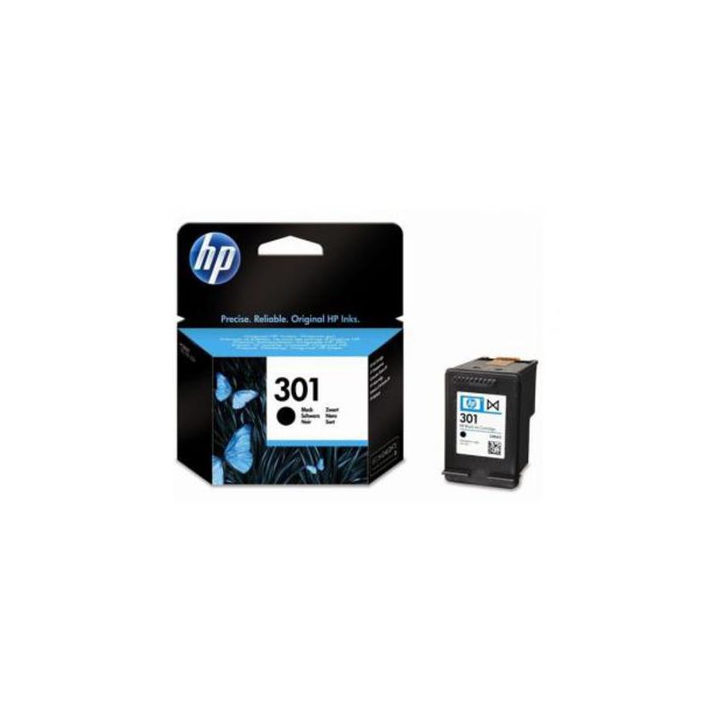 HP 301 Black, CH561EE - 1