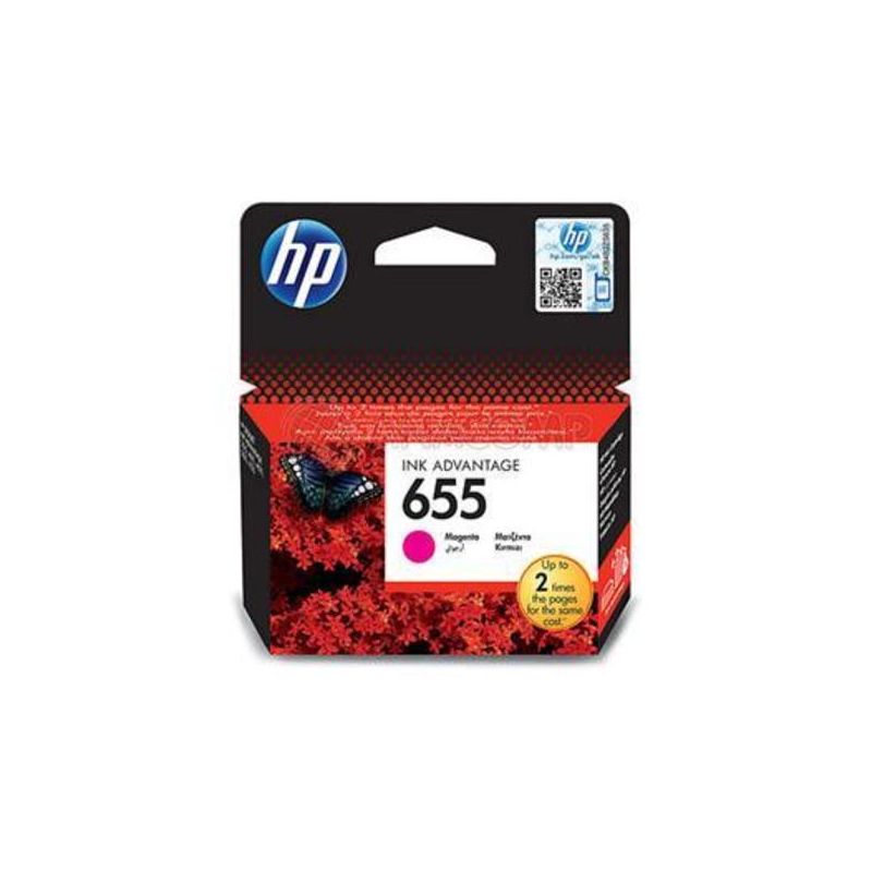 HP 655 Magenta, CZ111AE - 1