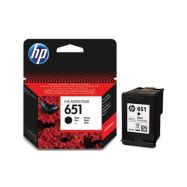 HP 651 Black, C2P10AE - 1