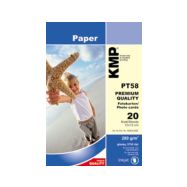 KMP PT58 fotopapír - 1