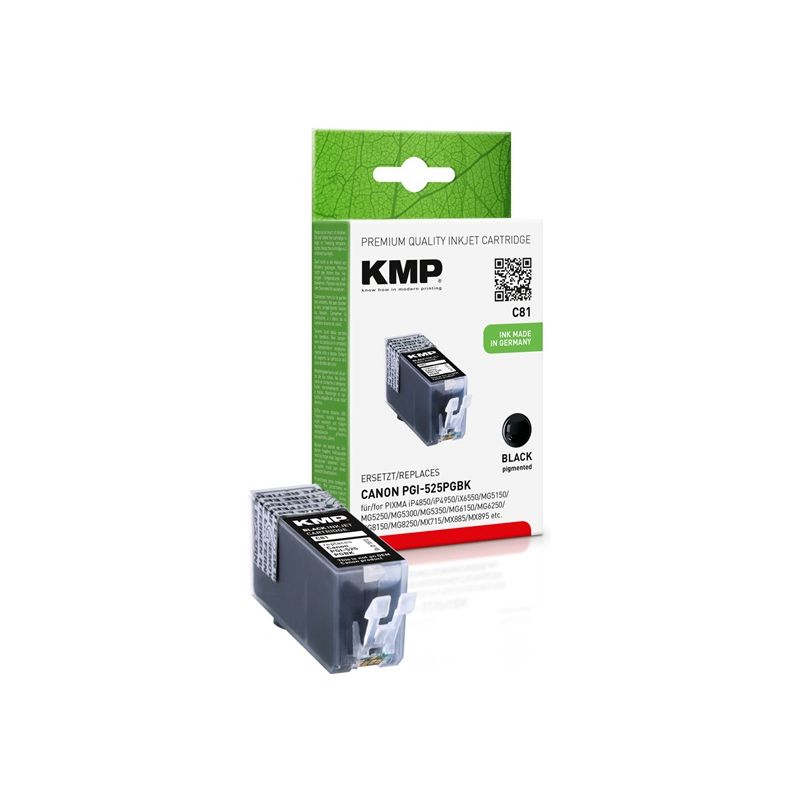 KMP C81 (PGI-525BK) - 1