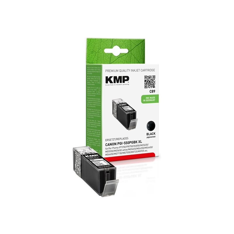 KMP C89 / PGI-550PGBK - 1