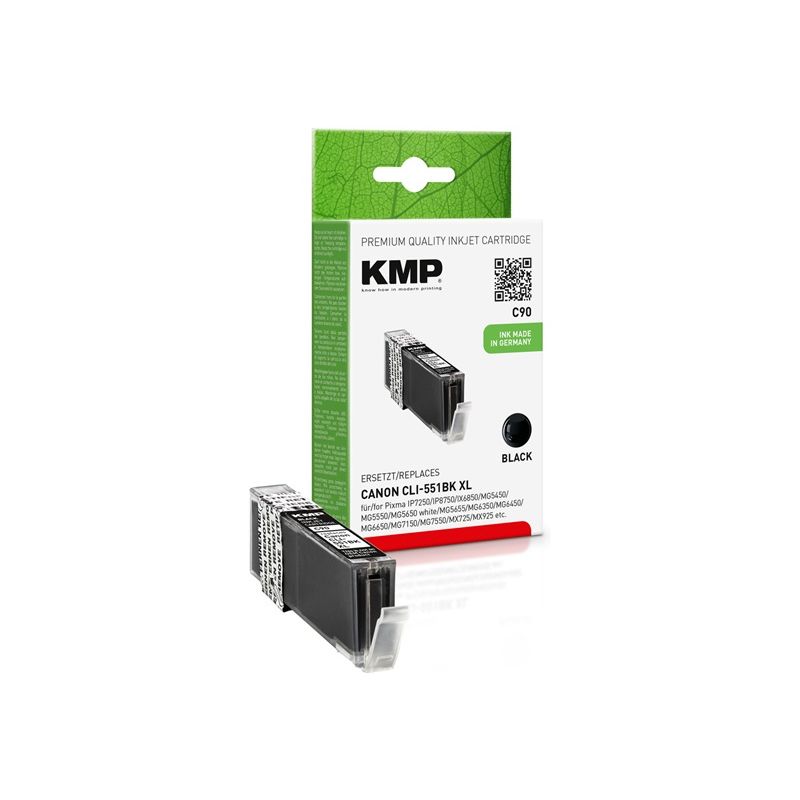 KMP C90 / CLI-551BK - 1