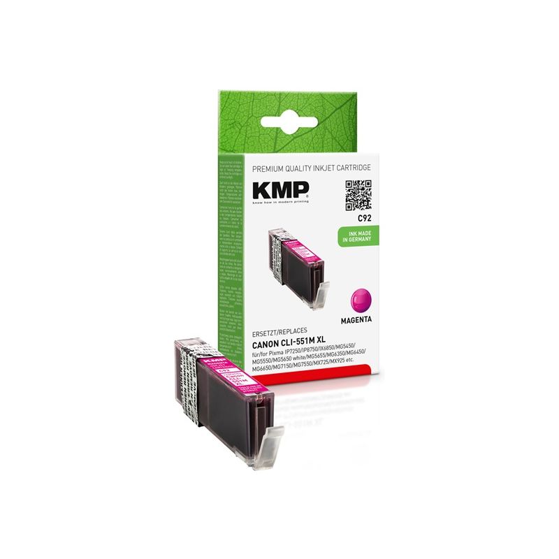 KMP C92 / CLI-551M - 1