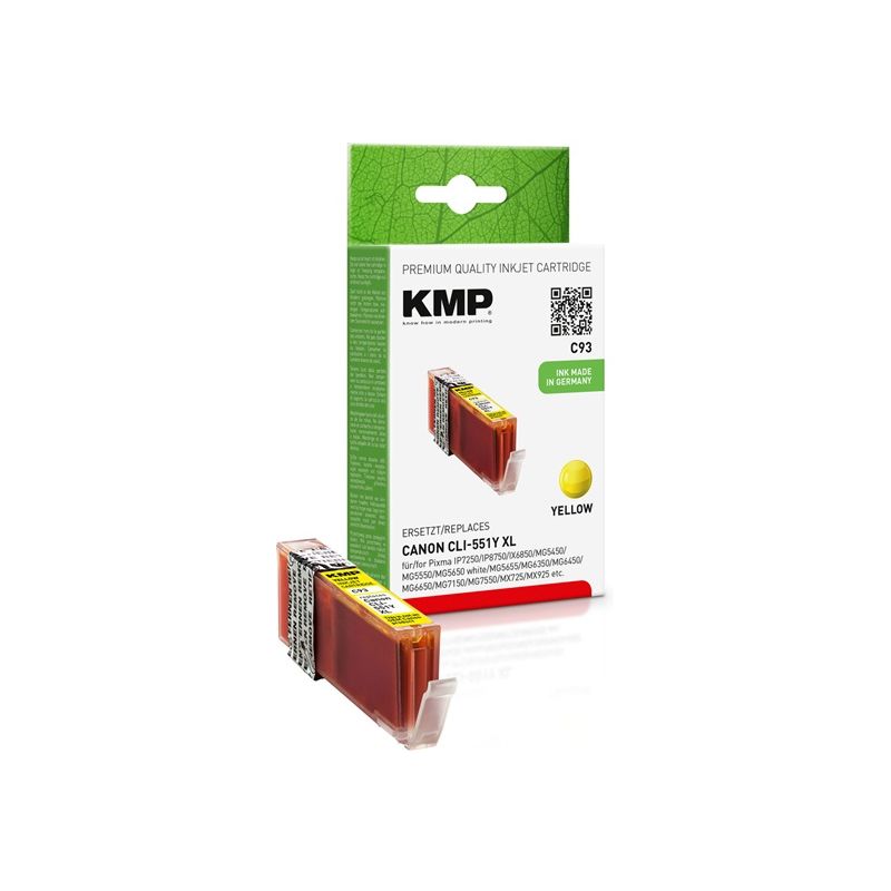 KMP C93 / CLI-551Y - 1
