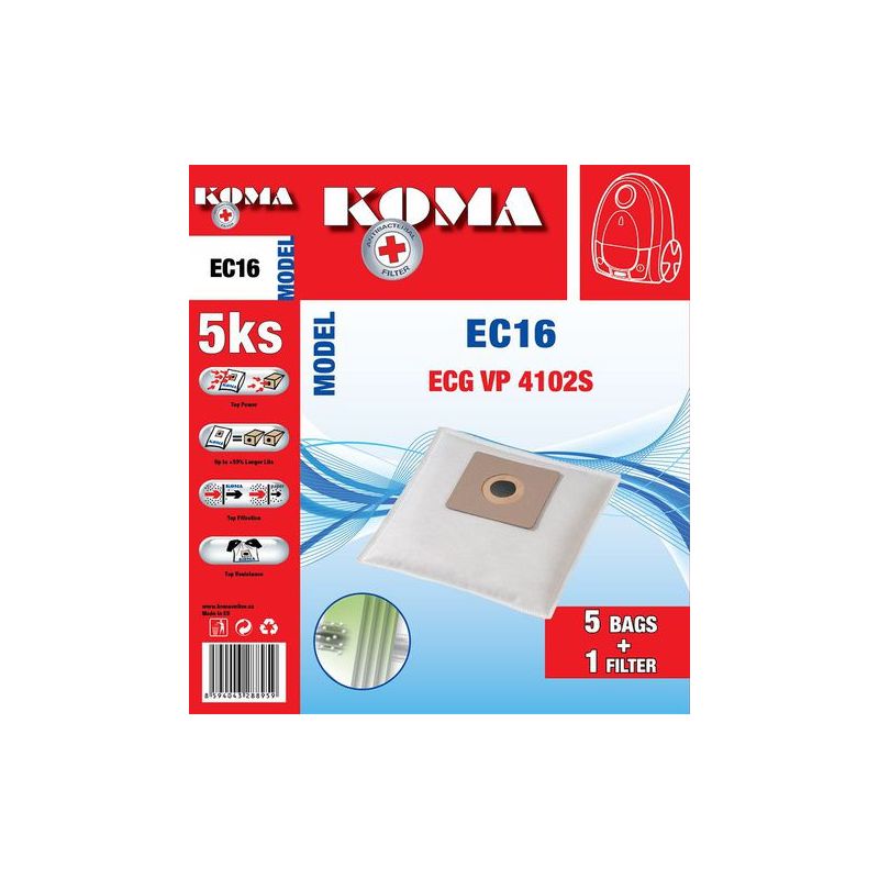 Koma EC16S - ECG VP 4102S SMS - 1