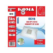 Koma EC15S - ECG VP 3101S SMS - 1