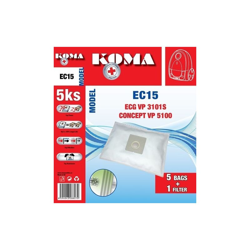 Koma EC15S - ECG VP 3101S SMS - 1