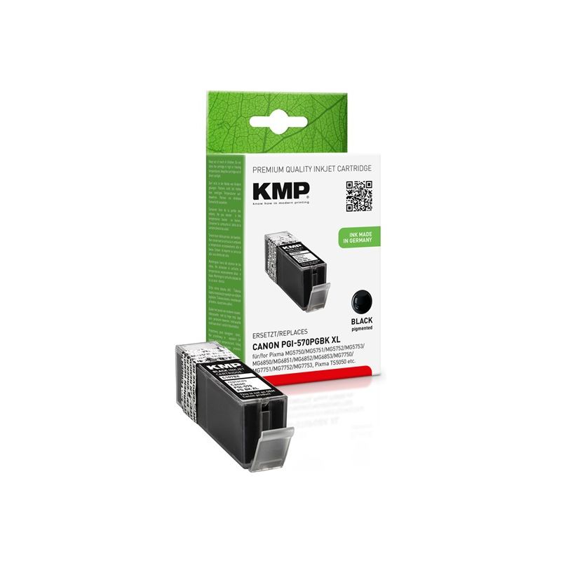KMP C107BPIX (PGI-570PGBK XL) - 1