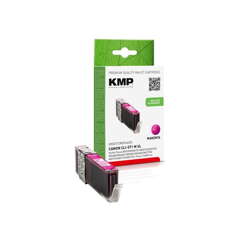 KMP C107MX (CLI-571M XL) - 1