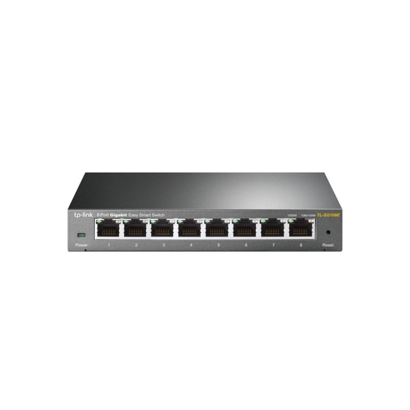 TP-LINK TL-SG108 8-port Gigabit Switch - 1