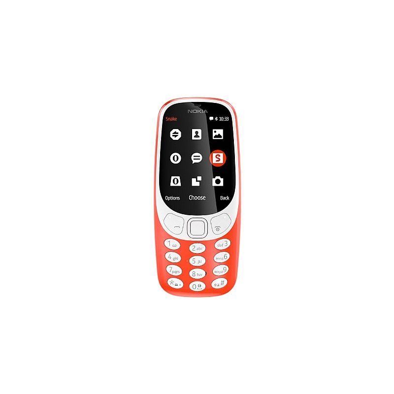 NOKIA 3310 DS Red - 1