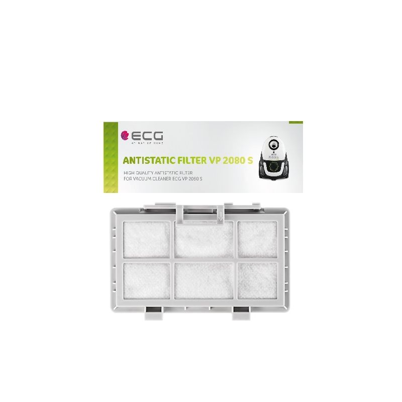 ECG VP 2080 S Antistatický filtr - 1