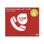 VODAFONE SIM karta na volání - 1