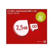 VODAFONE SIM karta na data - 1