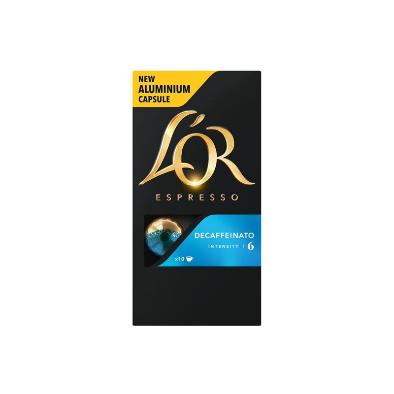 L'OR Decaffeinato 10ks - 1