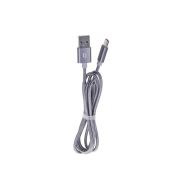 ALI datový kabel USB-C,šedý DAKT004 - 1