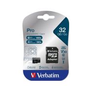 VERBATIM PRO 47041 microSDHC 32GB cl10 - 1