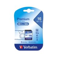 VERBATIM 43962 SDHC 16GB class 10 - 1