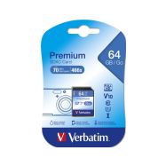 VERBATIM 44024 SDXC 64GB class 10 - 1