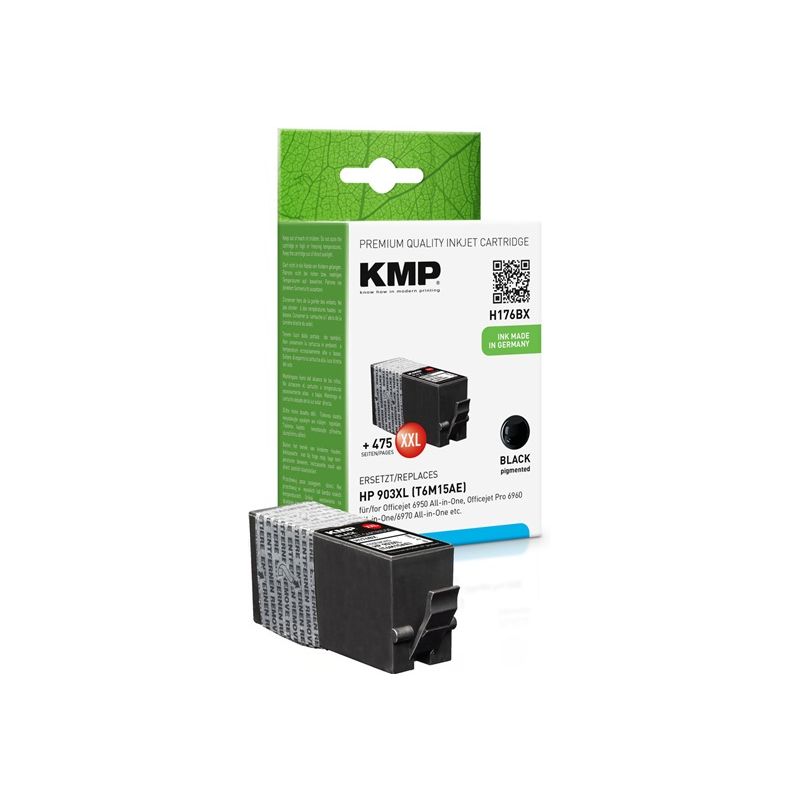 KMP H176BX (HP 903 Black XL) - 1