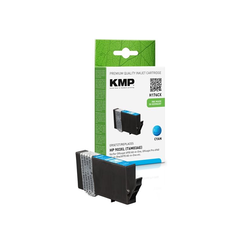 KMP H176CX (HP 903 Cyan XL) - 1